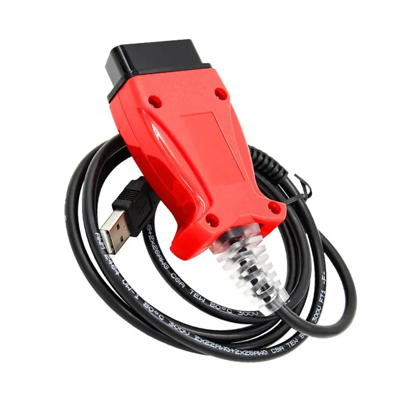 A58X-V1.27.001 FOCOM UCDS Pro+ , OBD2 Scanner, ECU Programmer Tool, Auto Diagnostic Cable Adapter,OBD2 Cable Adapter