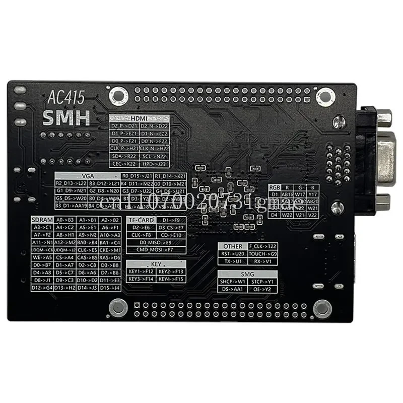FPGA Development Board EP4CE15 HDMI VGA SDRAM-Cyclone IV AC415
