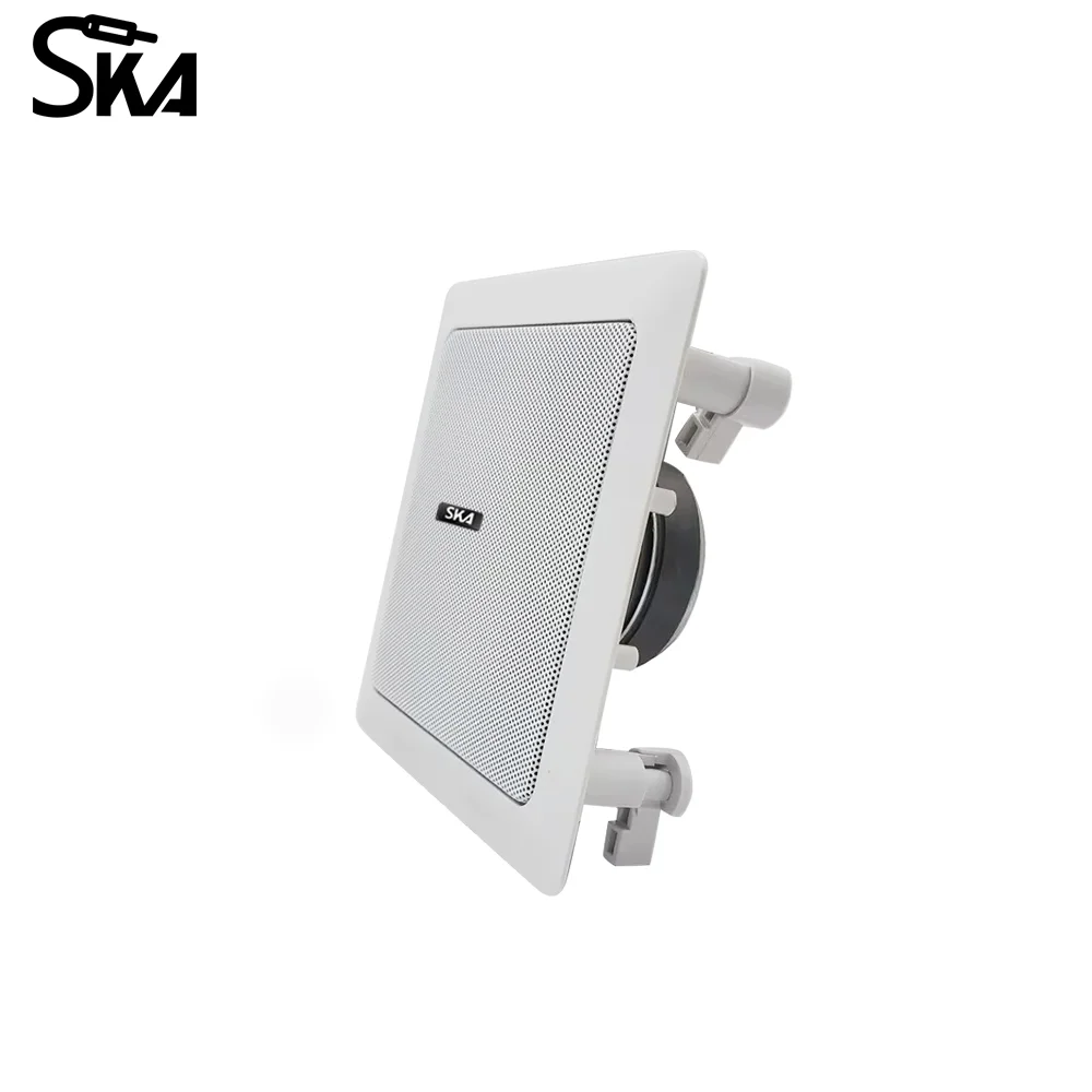 5 /6 / 8-inch Coxial Ceiling Speaker Public Address Passive Loudspeaker  Bass Speaker For Charge  Repair Multimedia Home Audio
