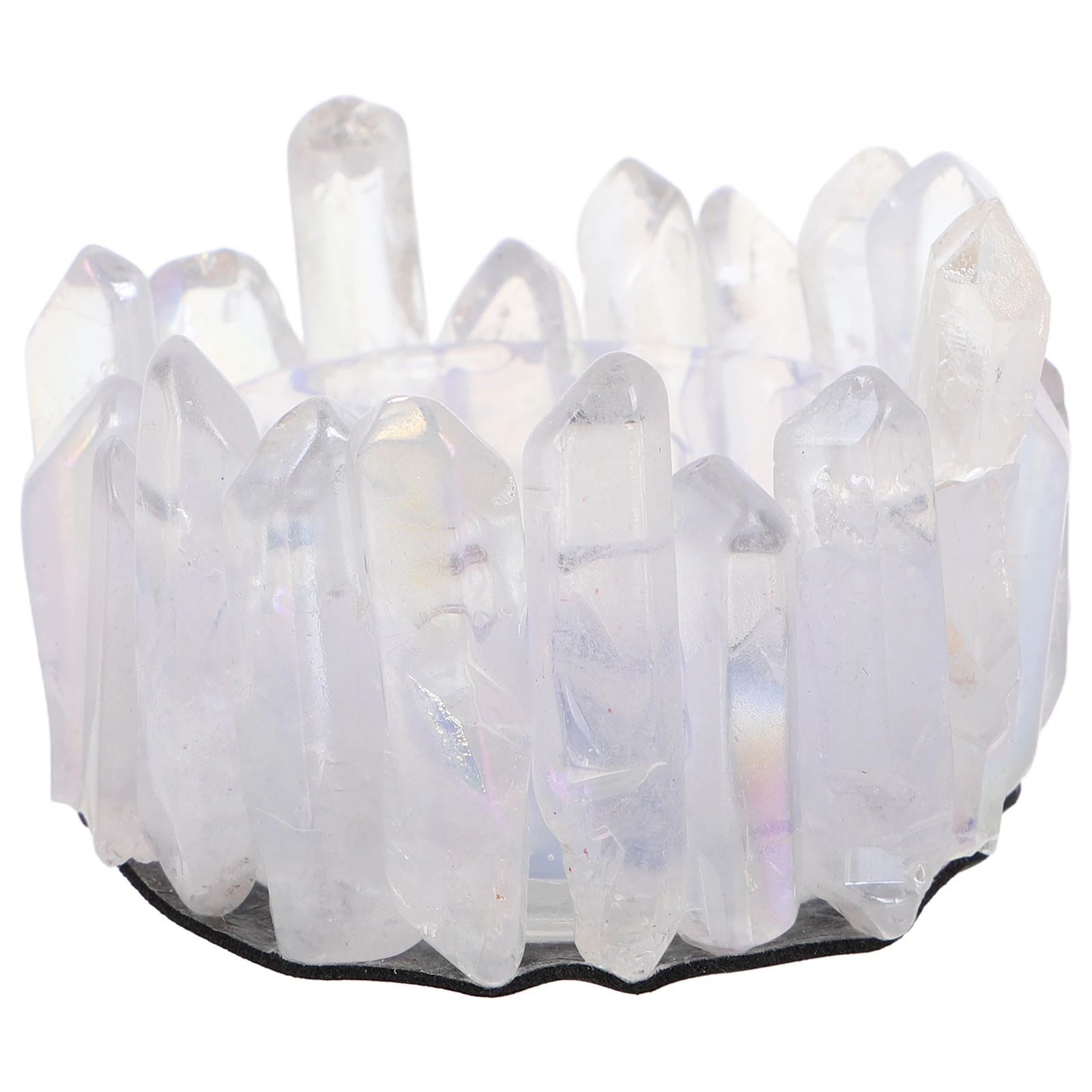 

Crystal C Holder Clear Crystal Home Decor Tealight C Holder Unique Design Gift Idea Jewellery Resin Molds Silicone