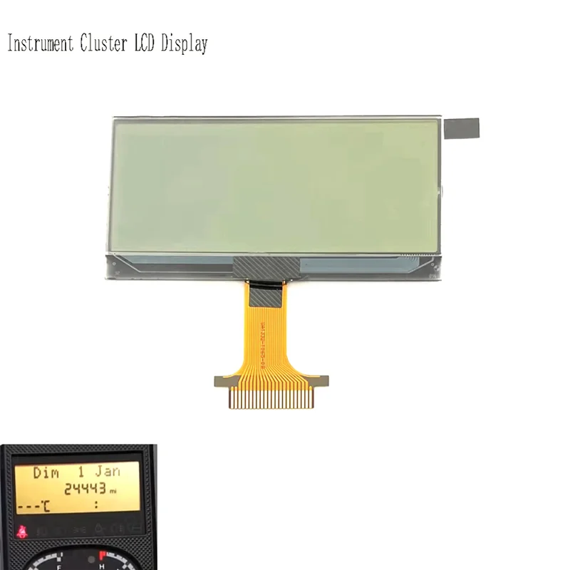 

Superior-Instrument Cluster LCD Display For Fiat Ducato 3Rd-Gencog-VLIT1065-11 Green Version Dashboard Pixel Repair