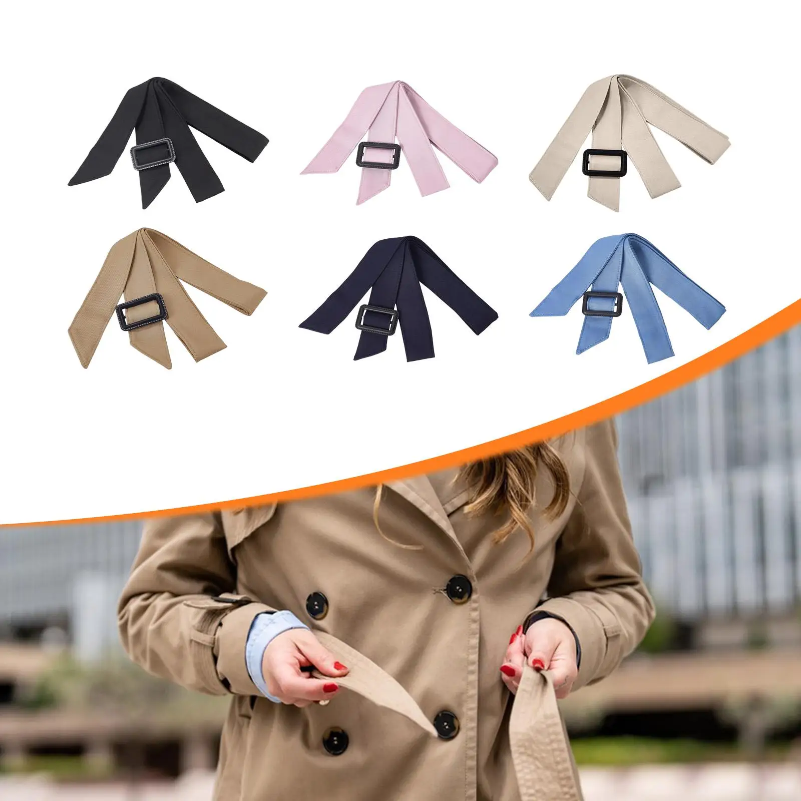 

Ремень для плащи 67 дюймов, модный легкий пояс, верхняя одежда, ремень для пальто, поясной ремень для дам, ветровка для покупок, платье