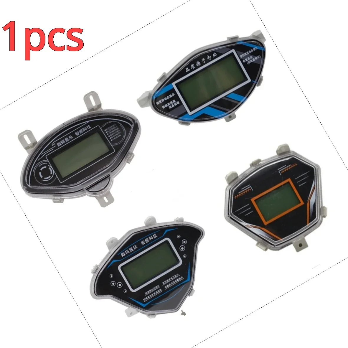 

48V60v72V Универсальные аксессуары, прибор для электромобилей, прибор для мотоциклов, измеритель температуры пробега и батареи