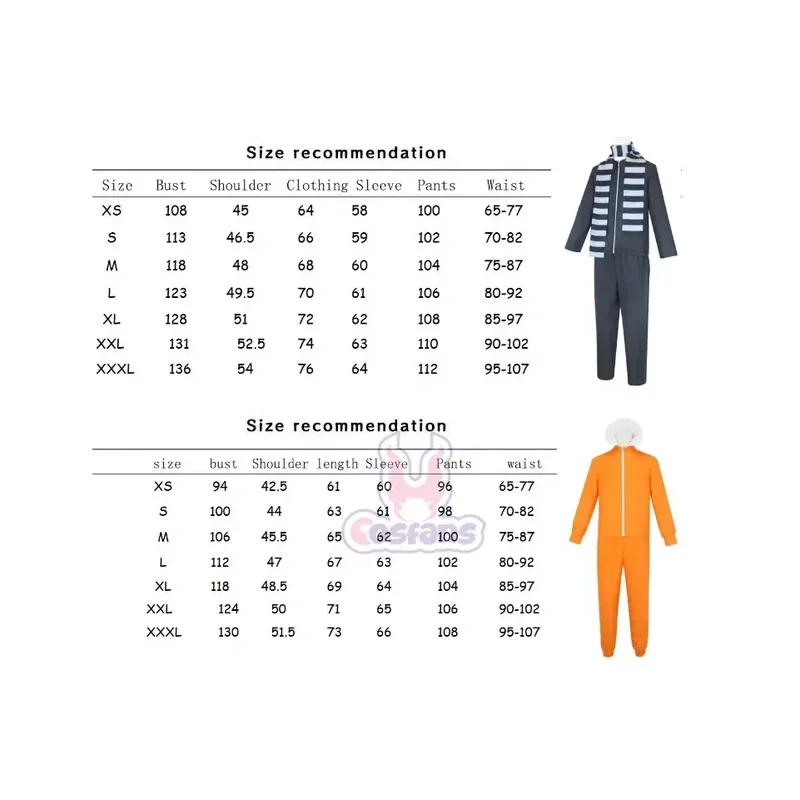 CyMovie ناقلات تأثيري حلي البرتقال سترة بانت نظارات وتتسابق مجموعة العميل اللص أبي جرو زي هالوين بدلة حفلة تنكرية