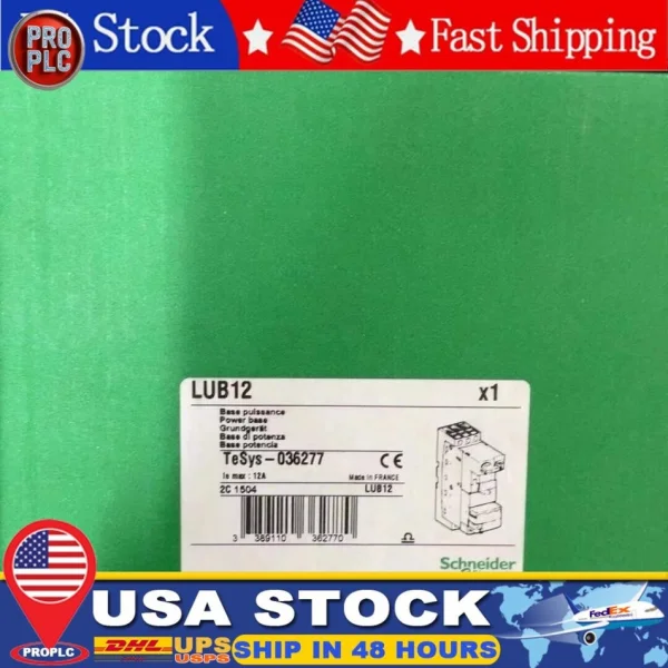 

Lub12 1pc Brand New Original Spot Plc