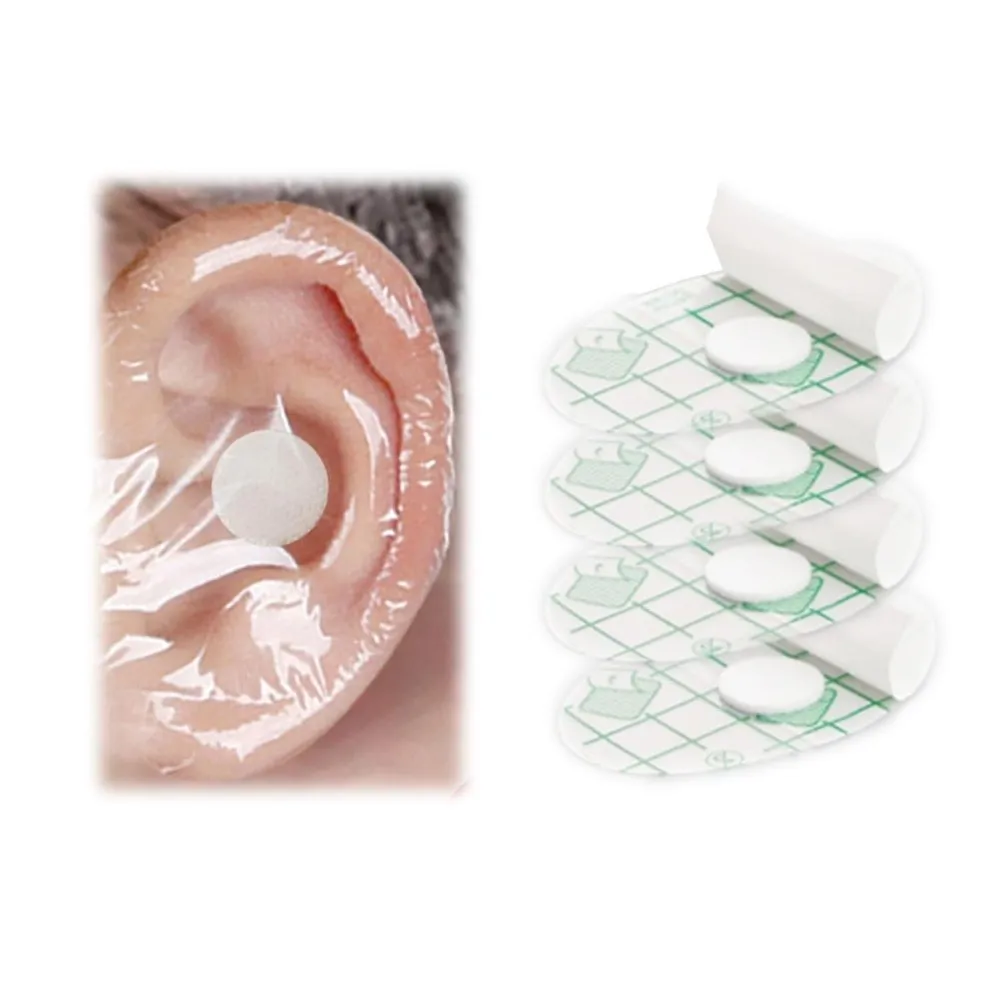 

20Pcs New Waterproof Disposable Ear Covers Shield Ear Protection Swimming Ear Stickers Anti-wear Heel Cover Swimming