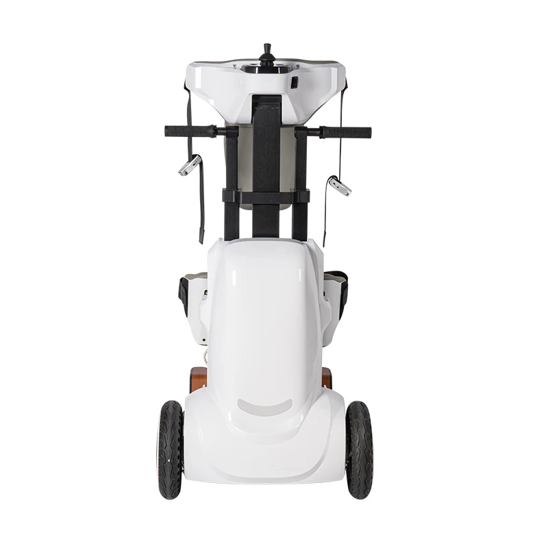 حار بيع معدات الرعاية الصحية التنقل كرسي متحرك طبي بمحركات #2