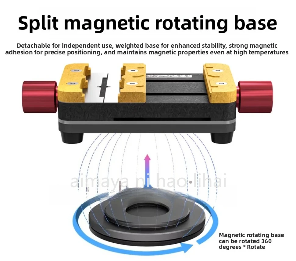 

Многофункциональный вращающийся держатель S1 для ремонта мобильных телефонов, основной платы, процессора, микроскопа, фиксирующая подставка