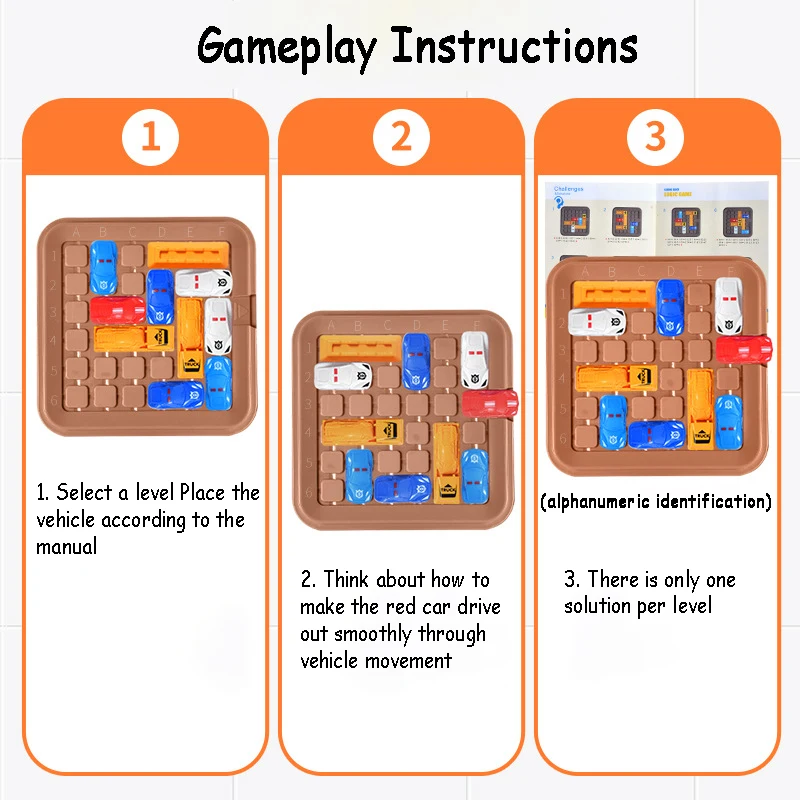 Samochód zabawka Model labiryntu przygodowa gra edukacyjna gra trenująca mózg Montessori Intelligence Logical Thinking