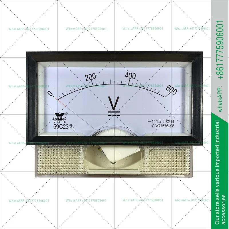 59C23-V DC Voltmeter 10V/20V/30V Pointer DC 59c17 70*130