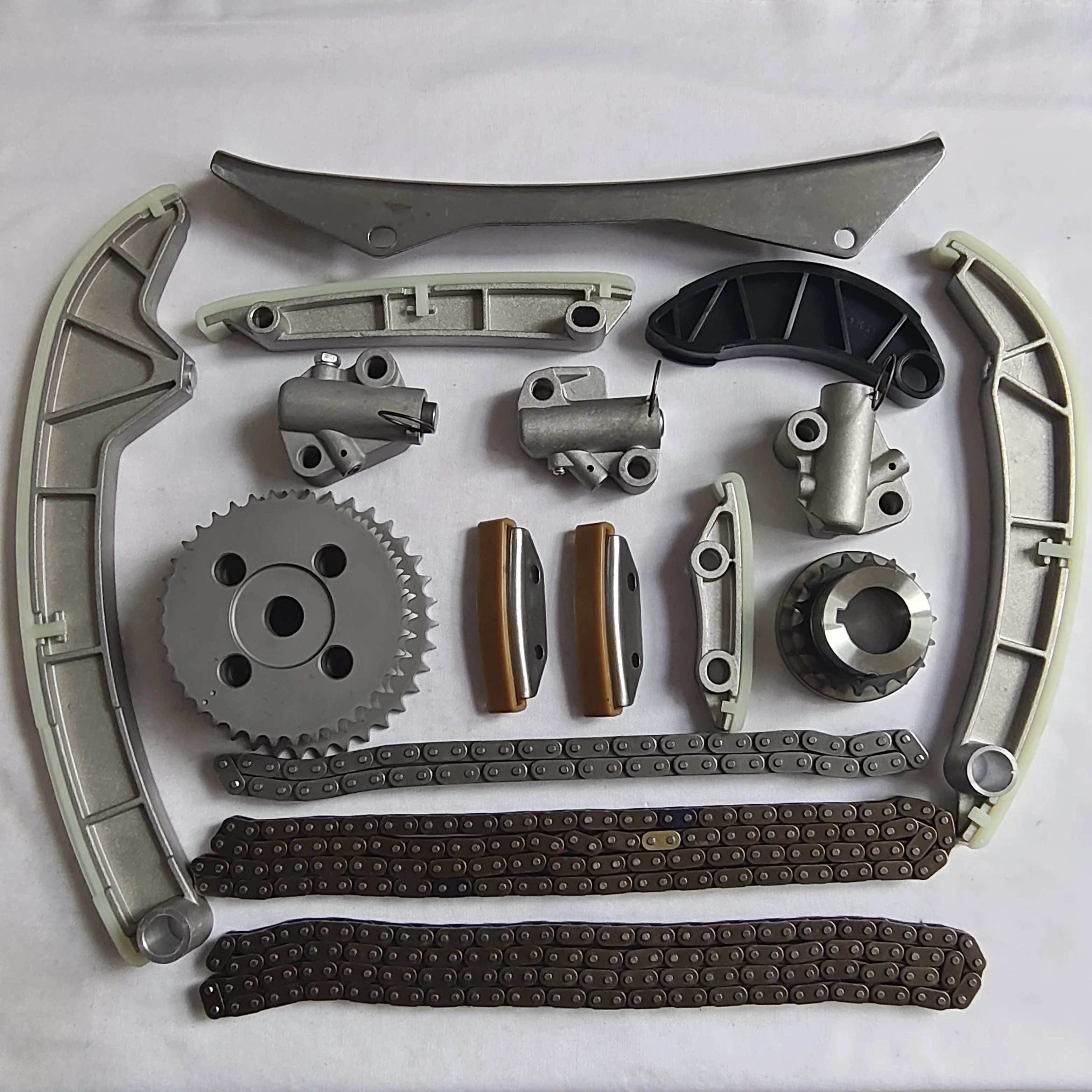 ชุดโซ่ไทม์มิ่ง Ej36d Ej36 Ez36d Ez36 สำหรับ Tribeca Outback Legacy เครื่องยนต์ 3.6l 13143-aa081 13143-aa071 KF-42