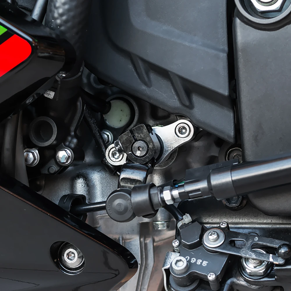 シフトホルダーサポートカワサキニンジャ ZX4R ZX4RR ZX25R 変更ロッド