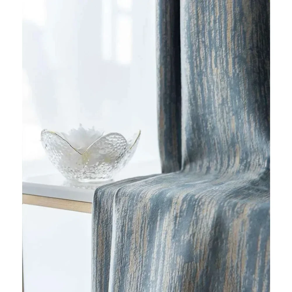 Curtains for Living Dining Room Bedroom Luxury Elegant New Bronzing Velvet Shading Pretty High-end Atmosphere Modern Nordic