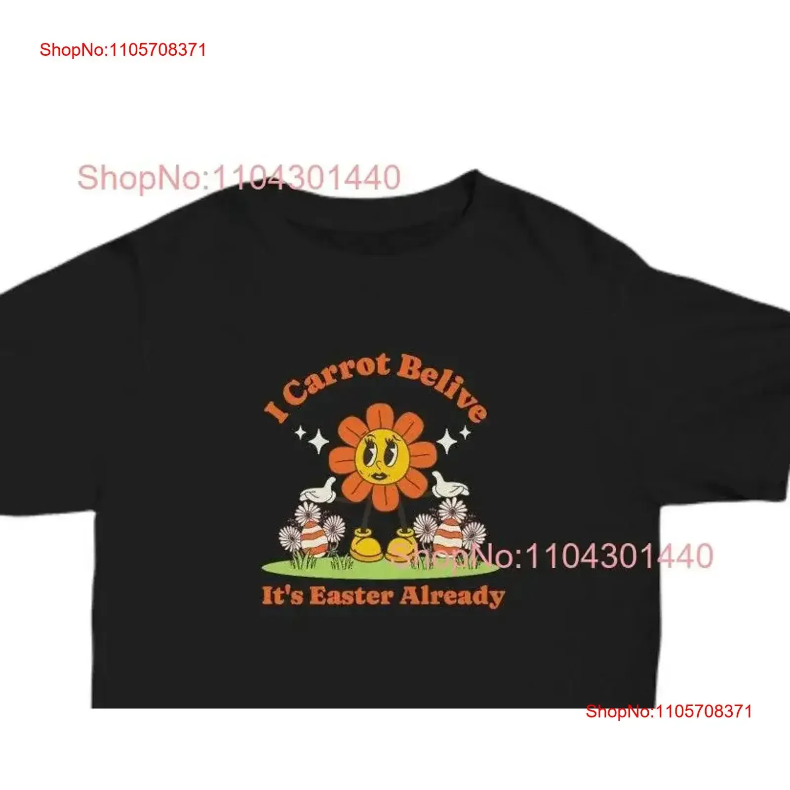 I Carrot Believe It's Easter Already T Shirt Fun Springtime vintage Washed Comfortable Versatile fashion streetwear homme