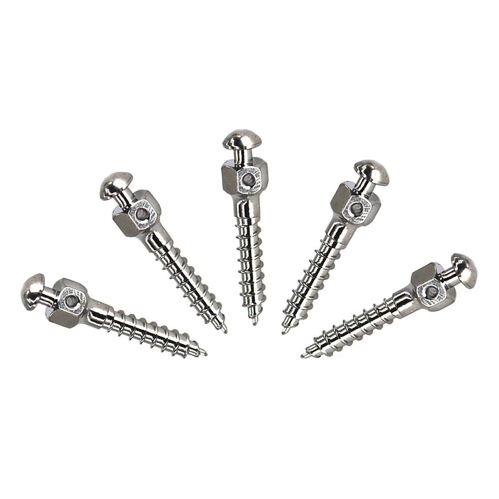 100Pcs Dental Mini Implant Micro Screws Titanium Alloy Implant Screwdriver Wrench Self-Drilling 1.4/1.6/1.8/2.0mm