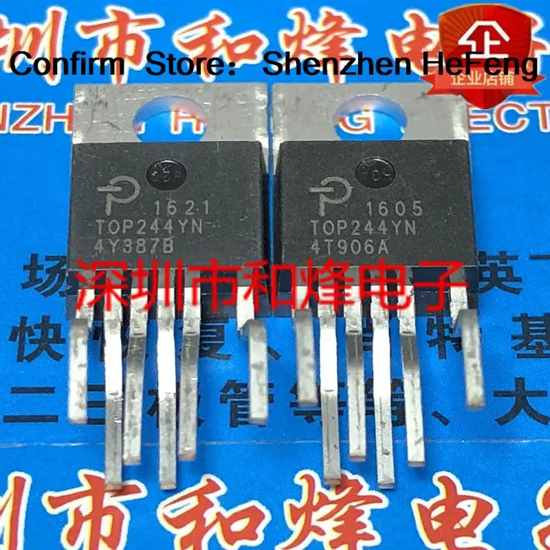 5PCS-10PCS TOP244YN  TO-220-6    Original On Stock Quicky Shipping