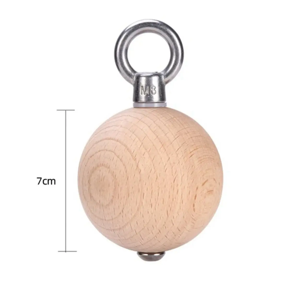 【COUNTDOWN DEAL】 Beech Pull-Up Ball for Arm Muscles, Forearm Strength, Wrist and Finger Grip Strength Training Ball.