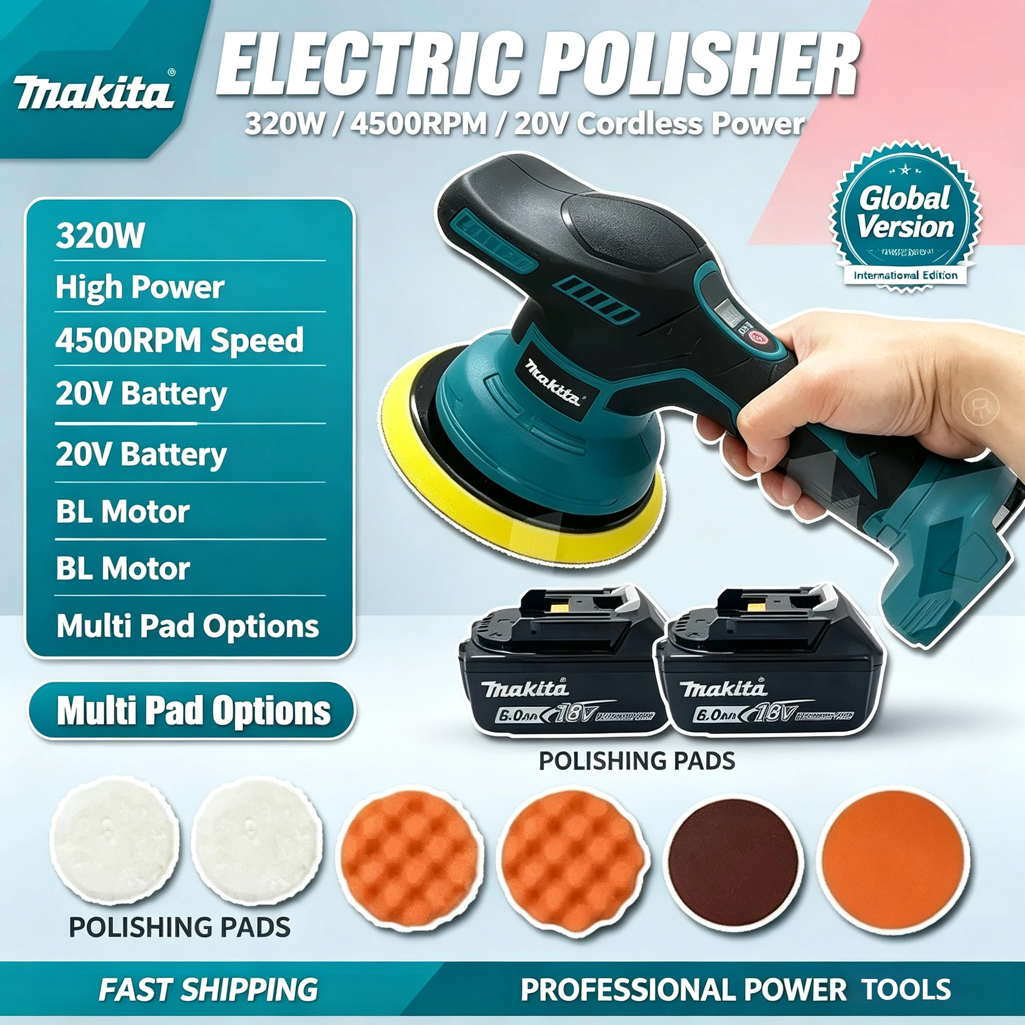 makita-18v-8-gears-cordless-car-polisher-machine-global-version-electric-waxing-repairing-wireless-buffing-polisher-tool