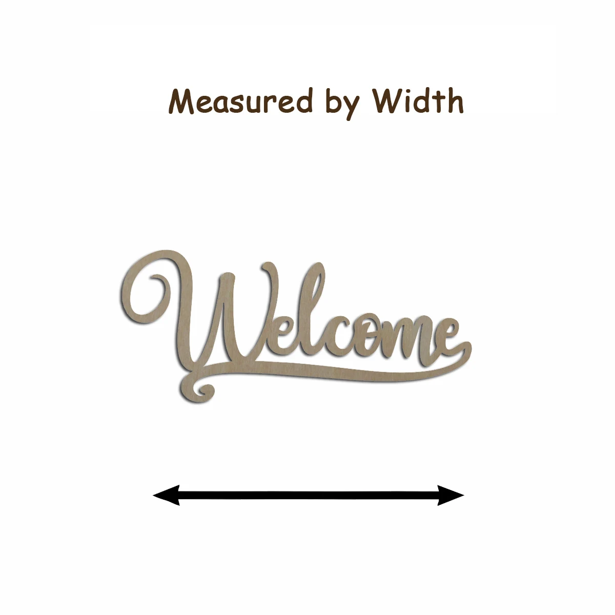 أحرف لافتات خشبية فارغة غير مكتملة ، شكل انقطاع ، كلمات ذاتية الصنع ، فن باب خشبي للجدار ، ديكور منزلي