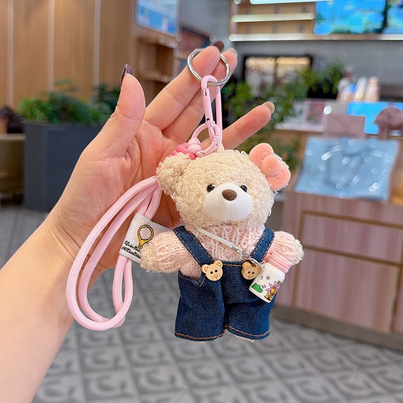Adorable plush backpack pants  - Bear Canister ulasan dan harga