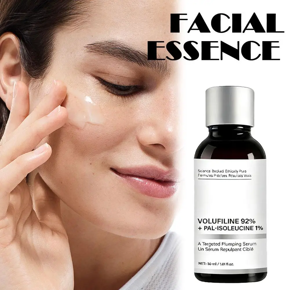 1/2/3pcs Volufilin Face Serum With Niaciamide Hyaluronic Acid Deep Plumping Hydrating Smoothing Dry Skin Serum Facial Care 2026