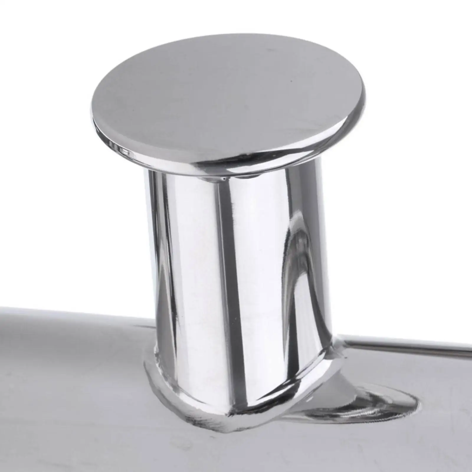 Stainless Steel Mooring Bollard Heavy Duty Cross Cleat Dock Post for Secure Yacht Mooring and Marinas