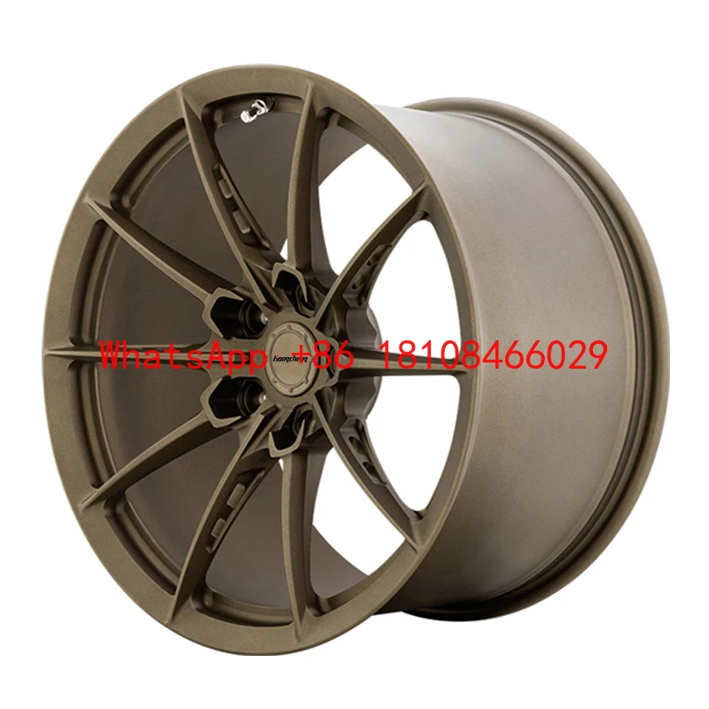 Multi Spoke Wheels 5x112 5x114.3 5x120 18 19 21 22Inch Forged Wheels Deep Concave Rims