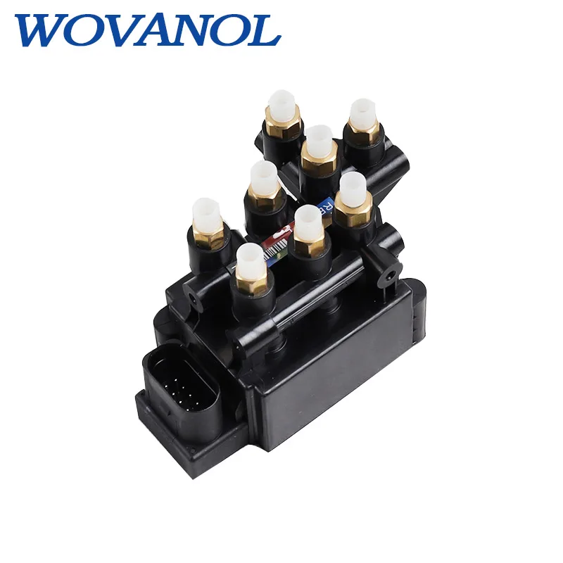 1pc 4M0616013A Air Suspension Compressor Pump Valve Block For Continental Audi Q74M Q8 2017-2023 For Cayenne 2018- Tourareg 2018