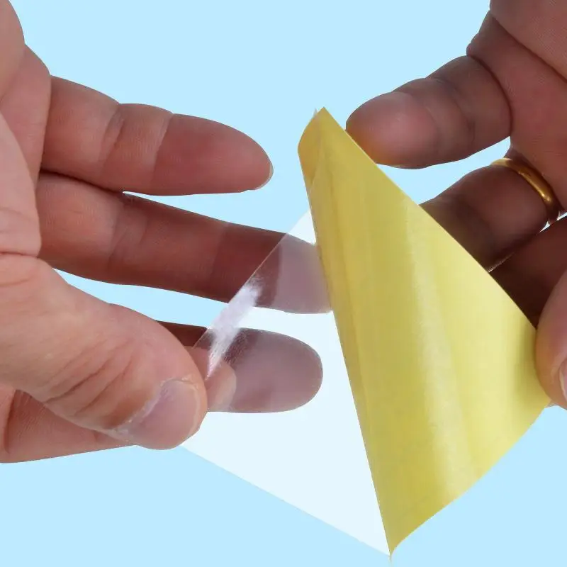 

Waterproof Transparent Self Adhesive Nylon Sticker Cloth Patches Outdoor Tent Jacket Repair Tape Not Easy To Break Patch Tool