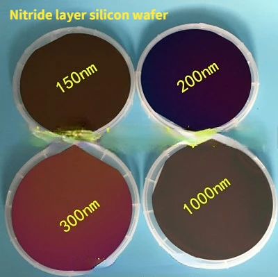 

4-inch Silicon Nitride Wafer Nitrogen Film Layer SI3N4 Diaphragm for Optoelectronic Scientific Research Experiments