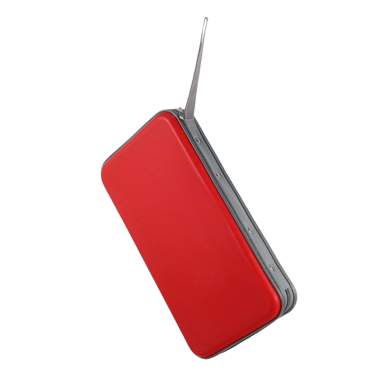 3pcs CD Case Holder DVD ganizer Media Storage Binder Booklet Pouch Plastic Dust Scratch Portable Zipper