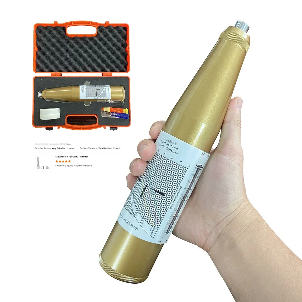 High Quality Concrete Testerer Rebound Hammer Supplier Rebound Hardness