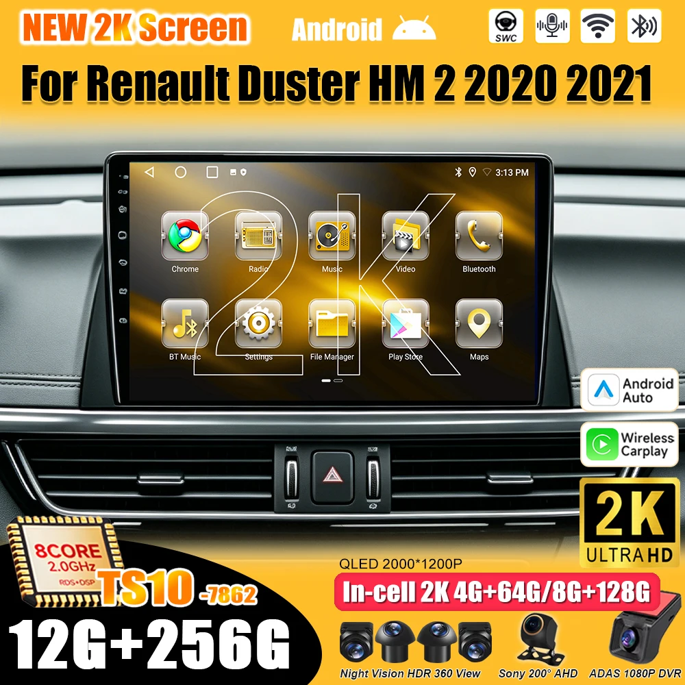 Android 16 para KIA K5 Optima 2015 - 2020, unidad principal estéreo, Radio para coche, reproductor Multimedia de vídeo, navegación GPS, Bluetooth, Wifi, RDS