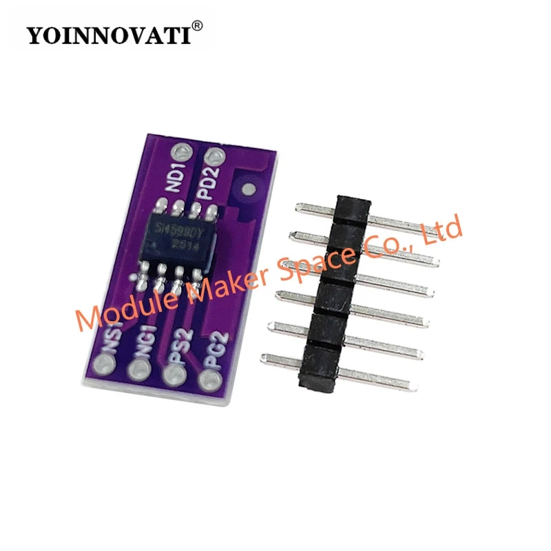 Si4599 Dual MOSFET Module - 40V N+P Channel Logic Level Power Expansion Board