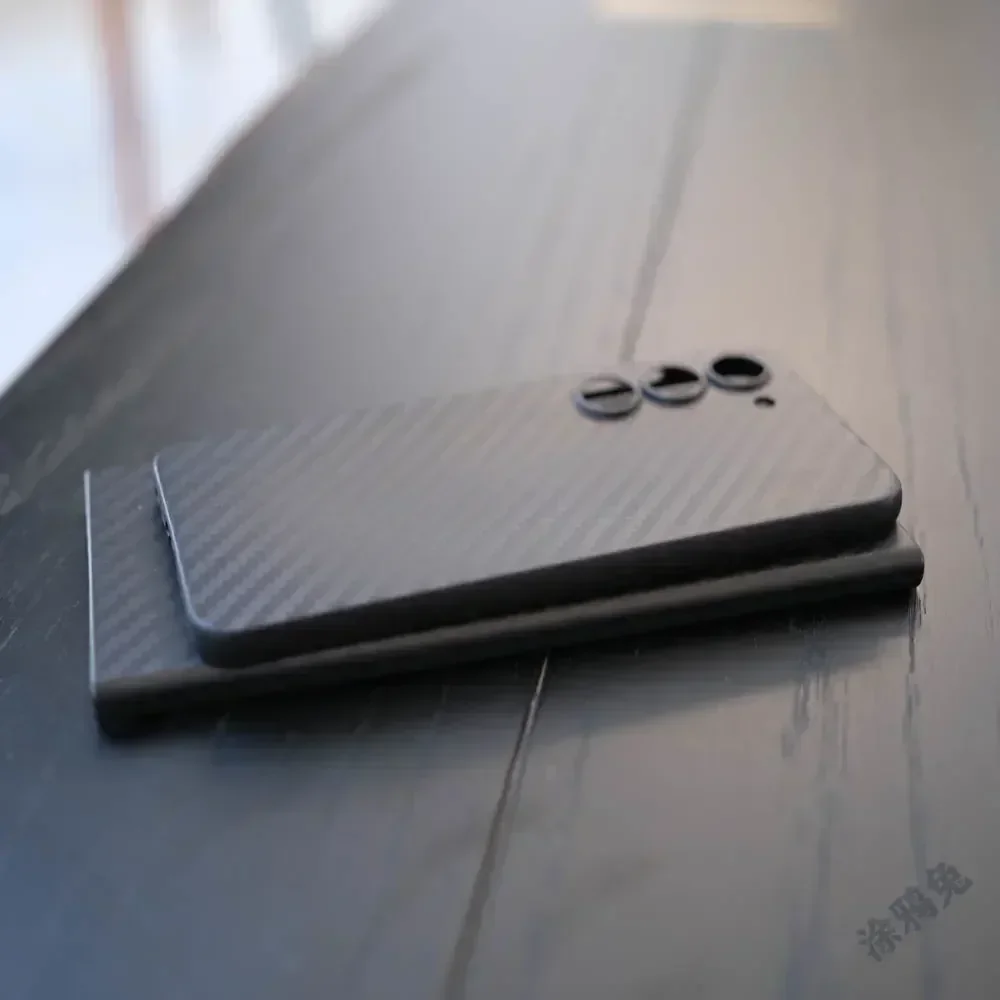 

0.35mm case for samsung galaxy s23 s24 s25 plus pp ultra thin carbon fiber