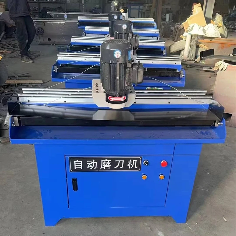 Plastic Crusher Sharpener, Woodworking Sharpener Multi Functional Sharpening Machine