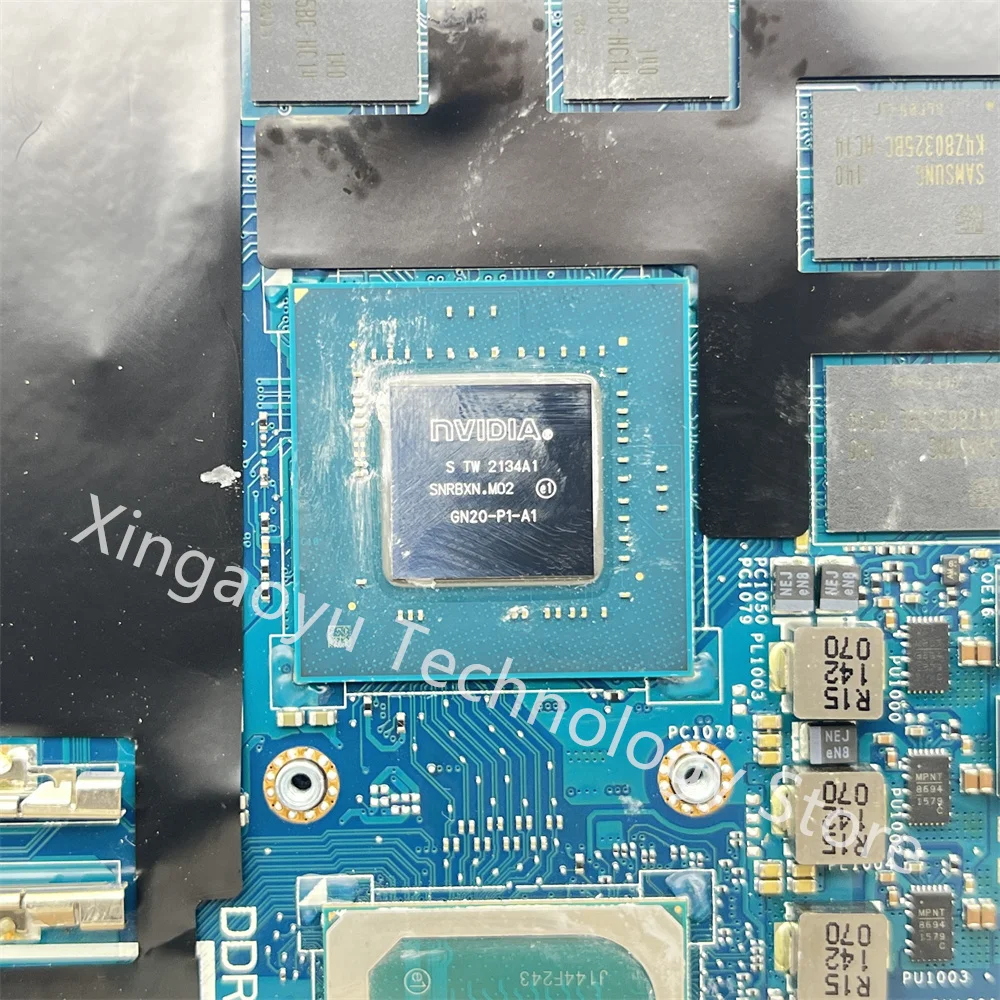 Imagem -04 - Original para Dell Xps 15 9510 Laptop Motherboard Srkt3 I711800h Rtx3050ti 1v4t3 01v4t3 Cn01v4t3 100 Totalmente Teste