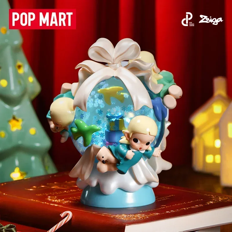 POP MART Zsiga THE WINTER OF GIFTS Series Blind Box Mystery Box