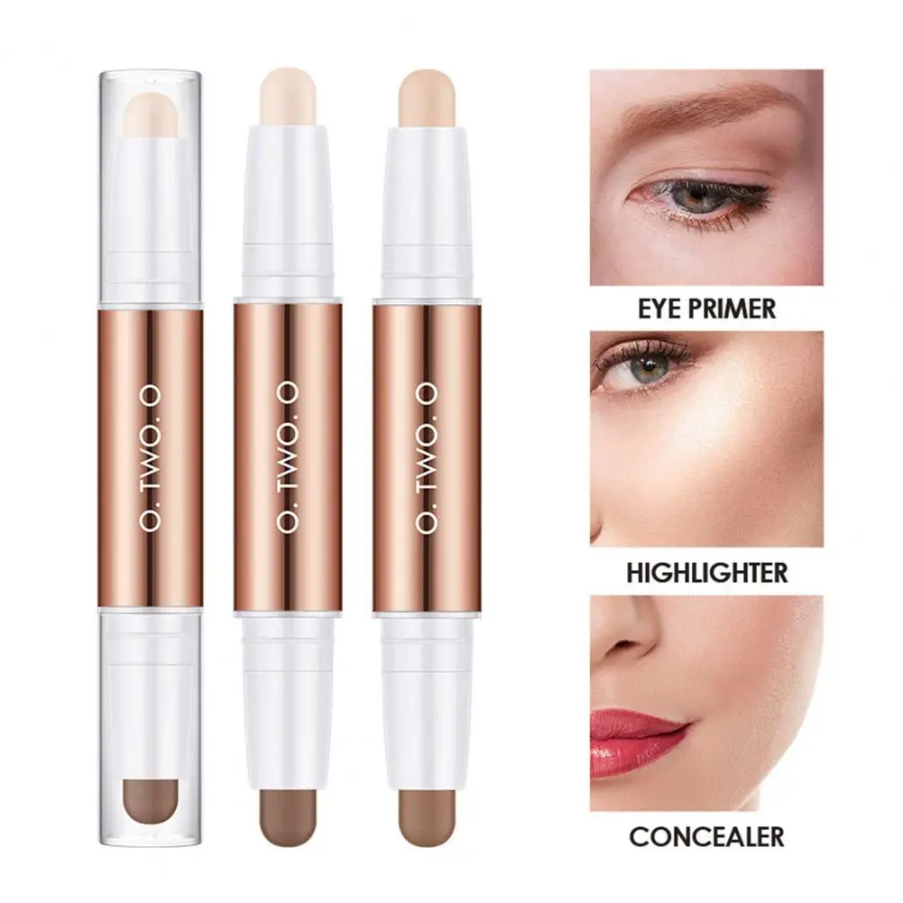 Trọng Lượng Nhẹ 3.6G An Toàn Mờ Highlighters Shadow Contouring Bút Chì Mini Viền Màu Đầu Cho Nữ