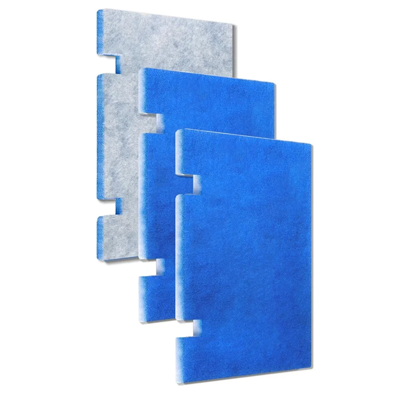 ABGR-3PCS مرشحات مكيف الهواء RV لمكيفات الهواء الثنائية الحرارية 3313107.103، 3105012.003 و3104928.019