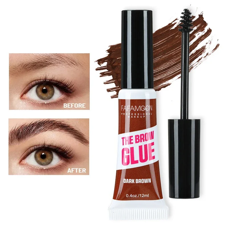 3D Eyebrow Styling Cream Waterproof Quick-drying Makeup Eyebrow Sculpt Soap Natural Wild Brow Pomade Setting Gel Wax Cosmetics