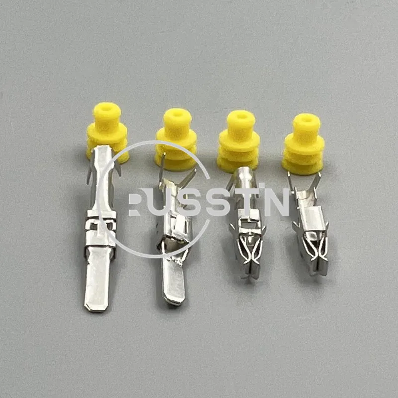 1 Set 4 Pin Waterproof  Wire Socket Sealed Auto Plug AC Assembly O2 Oxygen Sensor Connector For VW Audi 3A0973334 3A0973304