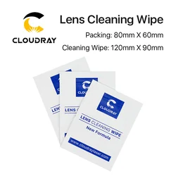 Lens Cleaning Wipes for 10.6um CO2 and 1064nm Fiber Laser Lenses mirror 10 Pcs Pack