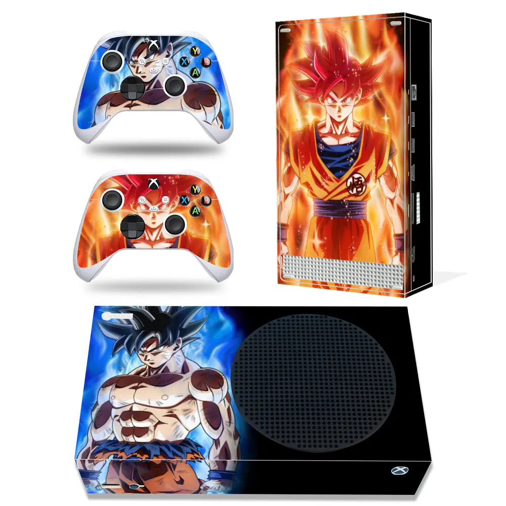 Dragon Ball Anime Skin Sticker Decal Cover Voor Xbox Series S Console En 2 Controllers Xbox Serie S Skin Sticker Vinyl