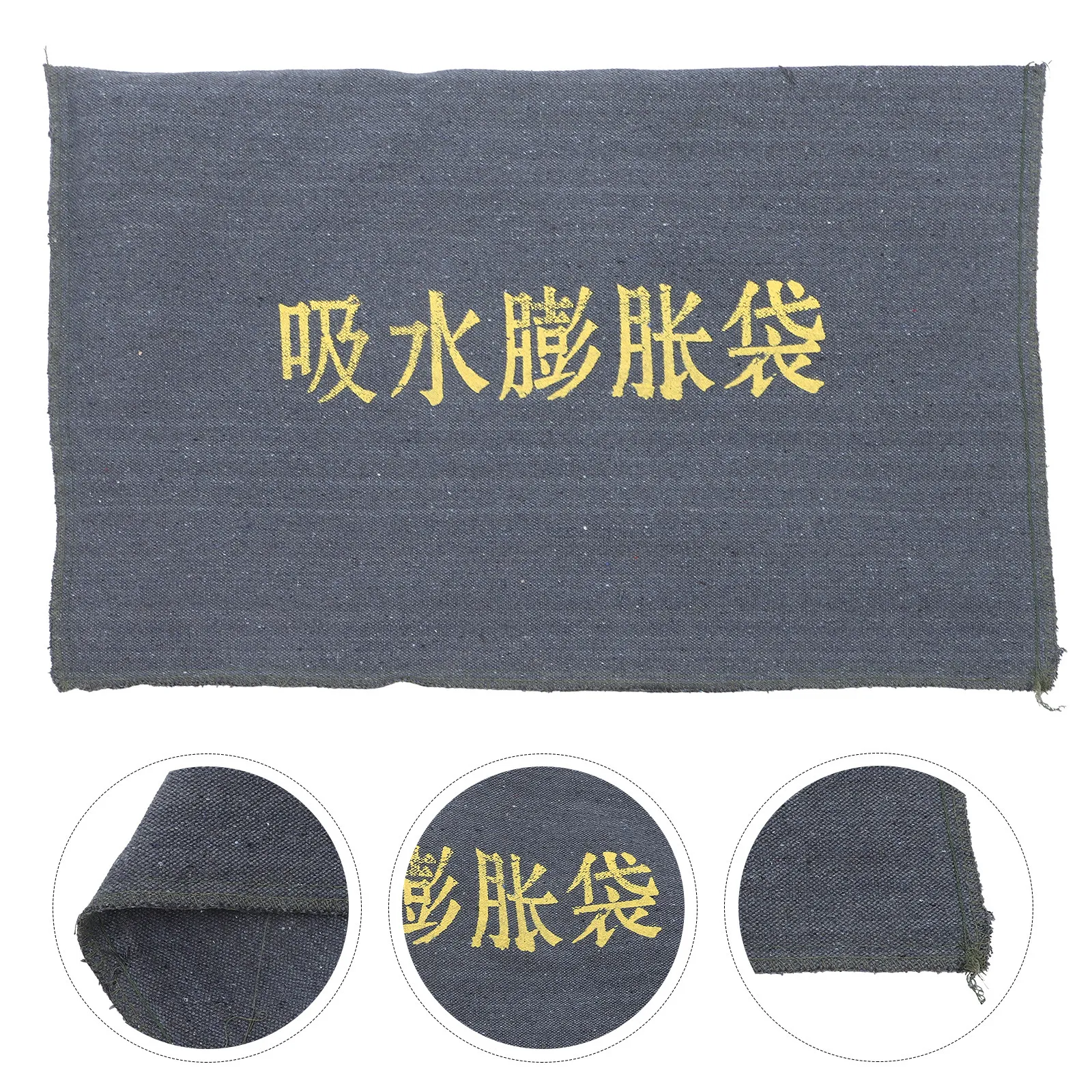 Flood Barrier Bag - 2Pcs Water Activated Flood Barrier Bags
