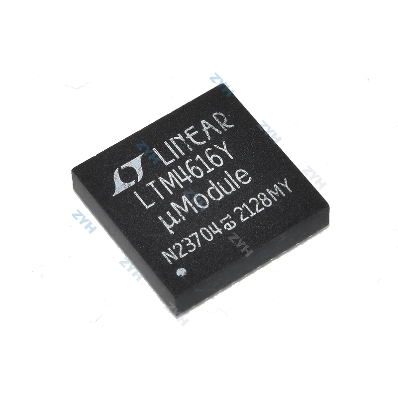 Brand New&Original  LTM4616IY     Non-Isolated PoL Module DC   Converter 2 Output  0.6 ~ 5V 8A,   2.7V - 5.5V Input