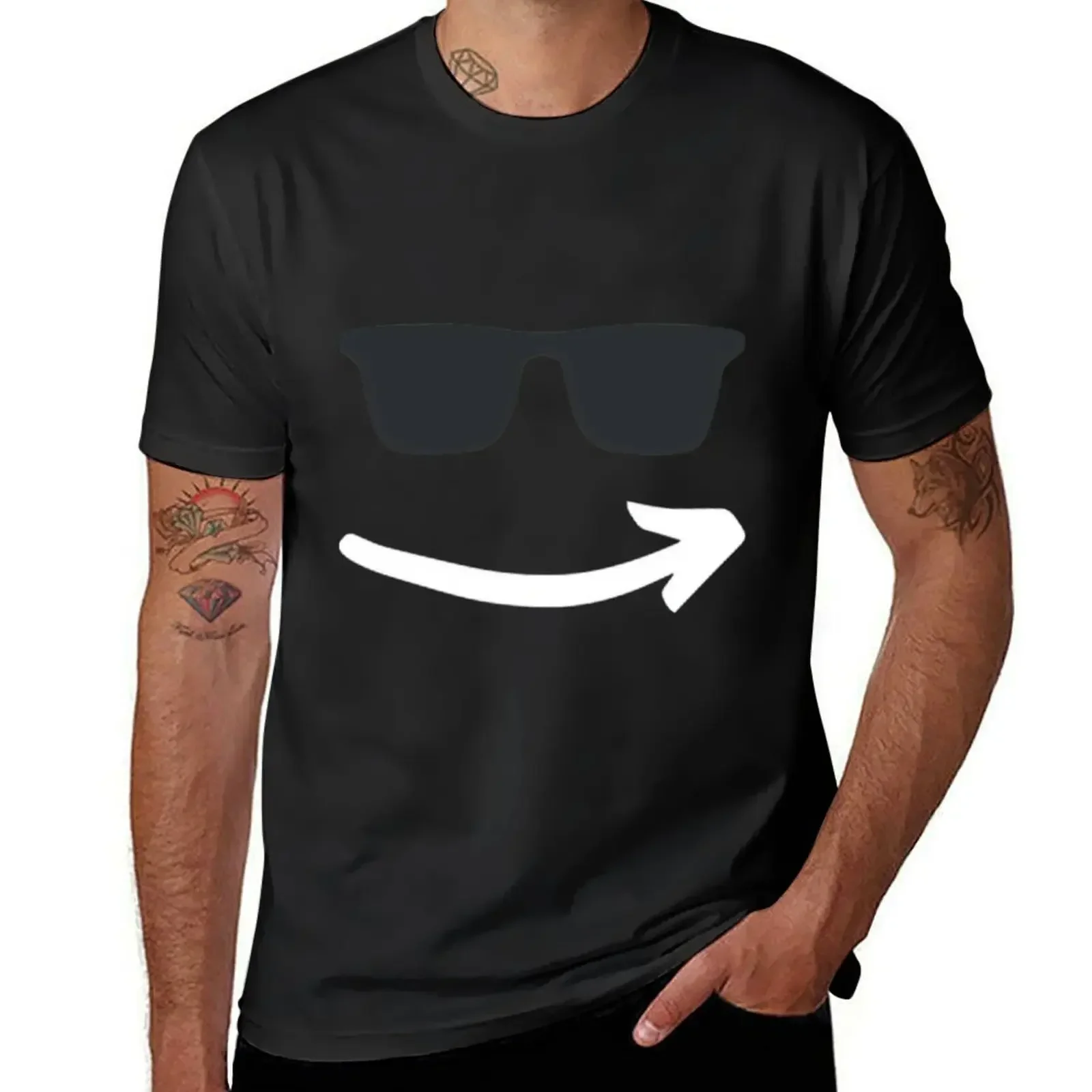 Amazon Employee T-Shirt tops customs design your own mens clothing