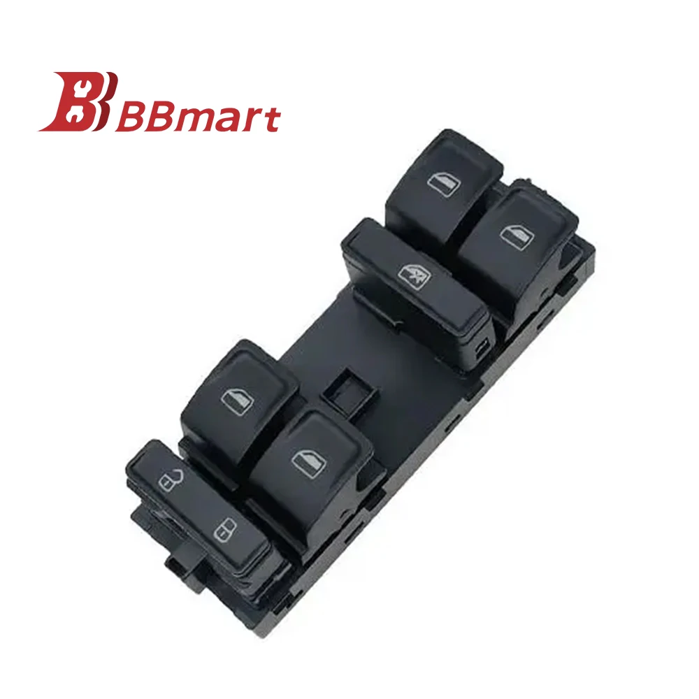 

BBmart Auto Parts Window Master Switch For VW Jetta Santana Variant 34D959857C Left Front Door Glass Regulator Switch