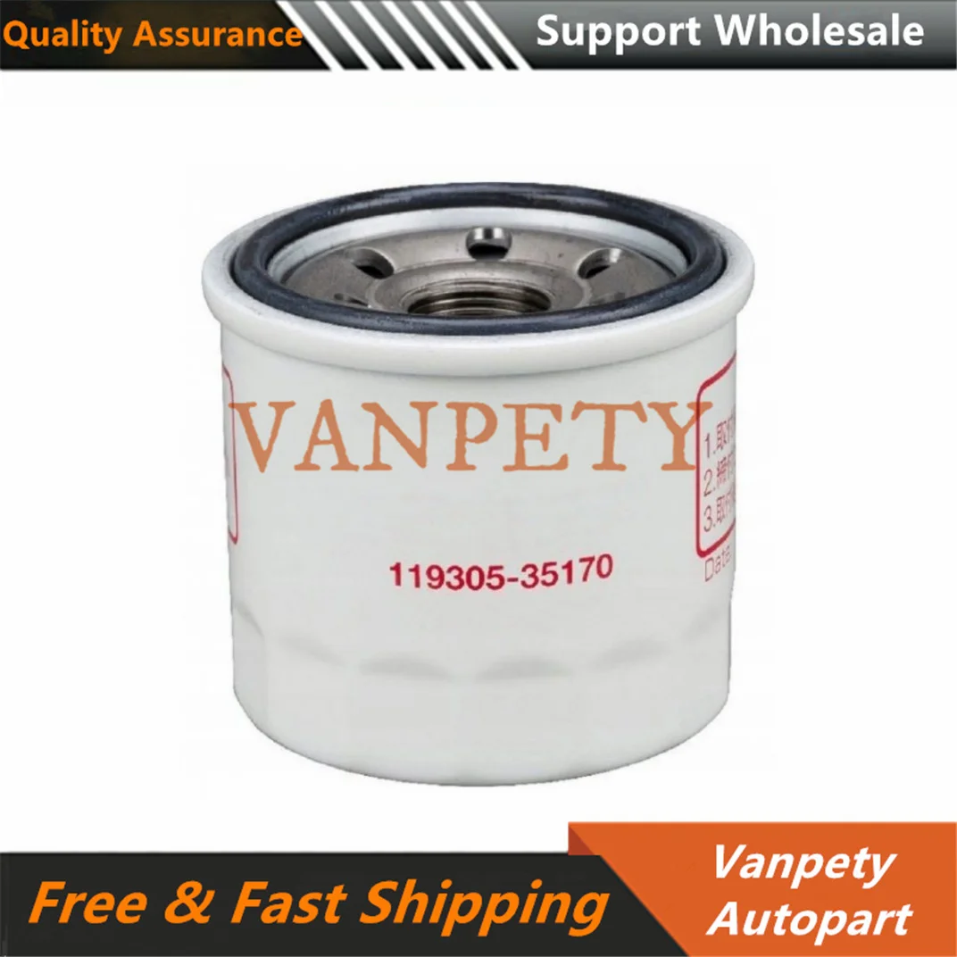 New 1PC Oil Filter for John Deere Yanmar 119305-35170 11930535170 119305 35170 JD M806418 SC2400 SC2450 SA221 SA324