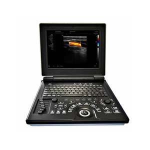 12-дюймовый Улучшенный 3D цветной Доплер, медицинский портативный ноутбук, фотоаппарат
